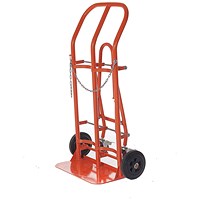 5 Star Double Cylinder Folding Trolley 720x910x1010mm FS643346