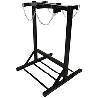 5 Star Cylinder Floor Stand for 4 Cylinders 640x680x910mm FS643520