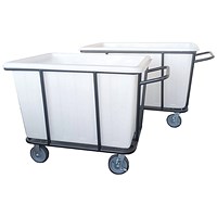 5 Star Mob Container Trolley Push/Pull Handles 1400x770x810mm FS644572