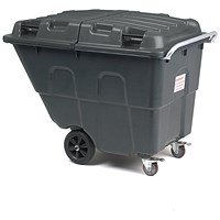 5 Star Hdut Tilt Truck +Removeable Lid PP 1180x780x955mm