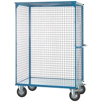 5 Star Hdut Distribution Trolley +Steel Base 900x650x1490mm FS644909