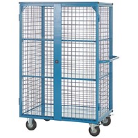 5 Star Hdut Mob Distribution Trolley Base/Door 900x650x1490 FS644916