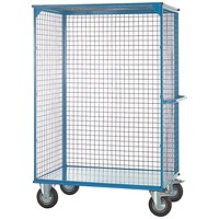 5 Star Hdut Mob Distribution Trolley Steel Base 1270x750x1790 FS644961