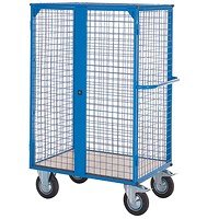 5 Star Hdut Distribution Trolley Lockable Doors 900x650x1490 FS645234