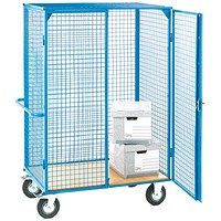 5 Star Hdut Distribution Trolley Lockable Doors 1270x750x1790 FS645340