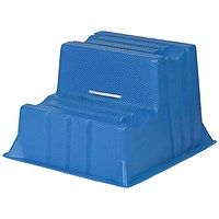 5 Star 2 Tread Industrial Steps PE Blue 510x600x370mm FS645821