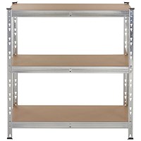 5 Star Hdut Economy 3 Tier Shelving 900x400x900mm