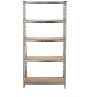 5 Star Hdut Economy 5 Tier Shelving 900x400x1800mm