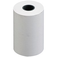 5 Star Office Thermal Till Roll, 1-Ply, 57x40mm, White, Pack of 20