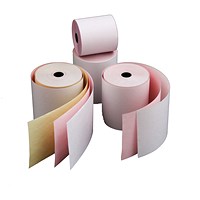 5 Star Office Till Roll, 3-Ply, 76x70mm, White/Pink/Yellow, Pack of 20