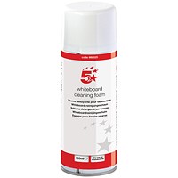 5 Star White Board Foam Cleaner 400ml Aerosol 668025