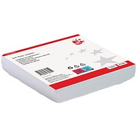 5 Star Lint Free Wipes 200x200mm (Pack of 100) 668031