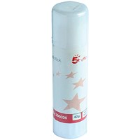 5 Star Glue Stick Solid Large 40g (Pack of 100)