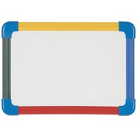 5 Star Schoolmate Magn Whiteboard Plain A3 Pack of 5
