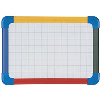 5 Star Schoolmate Wbrd Non-Magn Plain/Magn Grd A4 Pack of 10