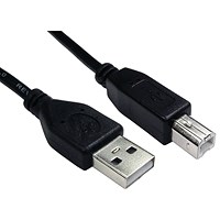 5 Star A to B USB2.0 Type A M to Type B M Cable 1.8m