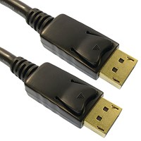 5 Star DisplayPort V1.2 Male to Male 1m