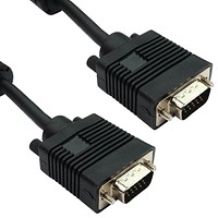 5 Star VGA to VGA Male to Male 1m