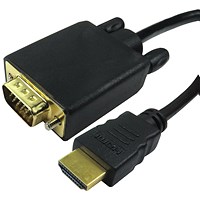 5 Star HDMI to VGA Cable 1m