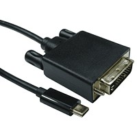 5 Star DVI to USB C 2m