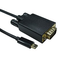 5 Star VGA to USB C 2m