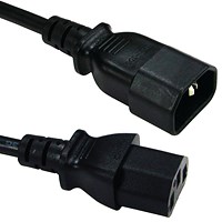 5 Star Power Cable C14 to C13 1.8m