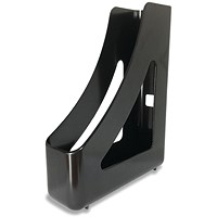 5 Star Magazine File Black