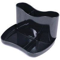 5 Star Kaddymaster Desk and Pen Tidy Black