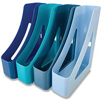 5 Star Magazine File Cool Breeze (Pack of 4)