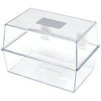 5 Star Card Index Box 5x3 Inch Crystal
