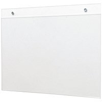 5 Star Wall Sign Holder A3 Landscape