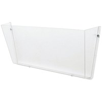 5 Star Unbreakable Wall Pocket Holder A3 Landscape Crystal