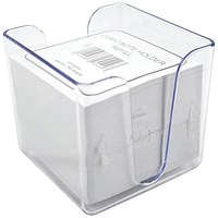 5 Star Memo Cube Notepad Holder Crystal