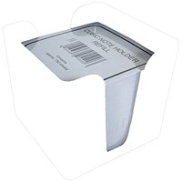 5 Star Memo Cube Notepad Refill White