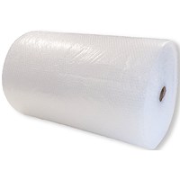 5 Star Bubble Film Roll Small Bubble 750mmx75m Clear FS678734