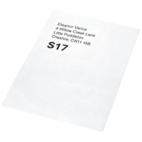 5 Star A4 Integrated Labels S17 101x150mm Pack of 1000 FS679781