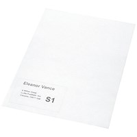 5 Star A4 Integrated Labels S10 96x64mm Pack of 1000 FS679795