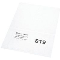 5 Star A4 Integrated Labels S19 160x105mm Pack of 1000 FS679895