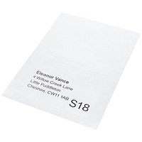 5 Star A4 Integrated Labels S18 164x120mm Pack of 1000 FS679933