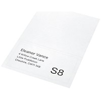 5 Star A4 Integrated Labels S8 190x90mm Pack of 1000 FS679945