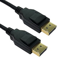 5 Star DisplayPort 1.4 M to M Cable 32.4GB 8kx4k60hz 2m Black
