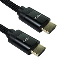 5 Star 8k HDMI Cable Black Braided 10m