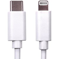5 Star USB-C to Lightning Cable MFI Certified 1m White