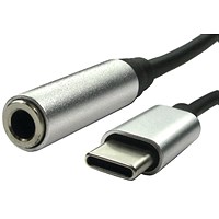 5 star USB-C to 3.5mm Active Audio Adapter