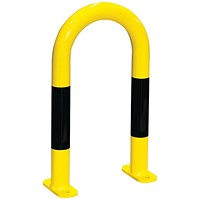 Medium Duty Protection Guard Indoor Use 600x360 Ylw/Blk FS689610