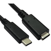 5 Star USB-C 3.2 (M) to USB-C (F) Cable 10GB 1m
