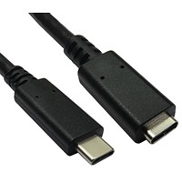 5 Star USB-C 3.2 (M) to USB-C (F) Cable 10GB 0.5m