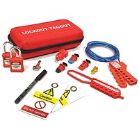 5 Star 13 Piece Maintenance Electrical Lockout Kit FS712574