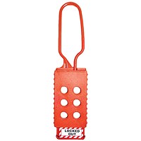 5 Star Non Conductive Lockout Hasp 6mm FS712577