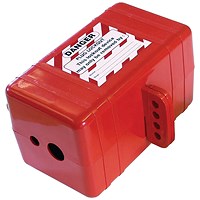 5 Star Plug/Pneumatic Lockout Large 180x80x80mm FS712588